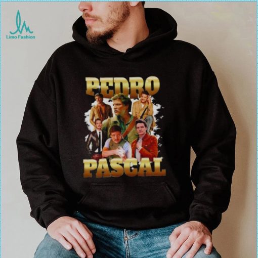 pedro Pasgal actor shirt