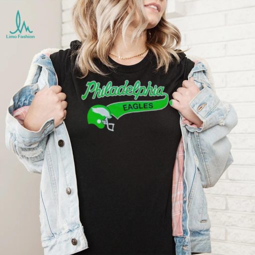 philadelphia Eagles script shirt