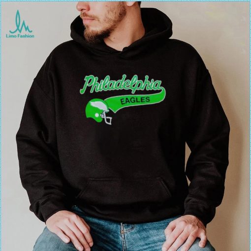 philadelphia Eagles script shirt