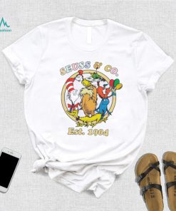 retro dr suess est 1904 shirt t shirt