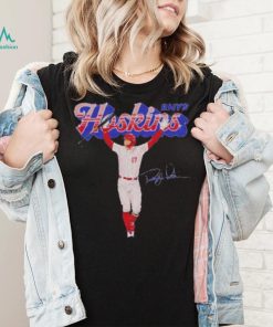 rhys Hoskins Philadelphia Phillies baseball shine shirt