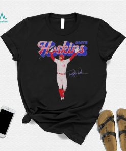 rhys Hoskins Philadelphia Phillies baseball shine shirt