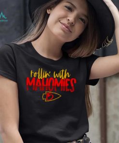 rollin’ with Mahomies 15 Kansas City Chiefs shirt