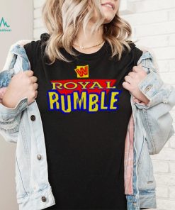 royal Rumble ’97 retro logo shirt