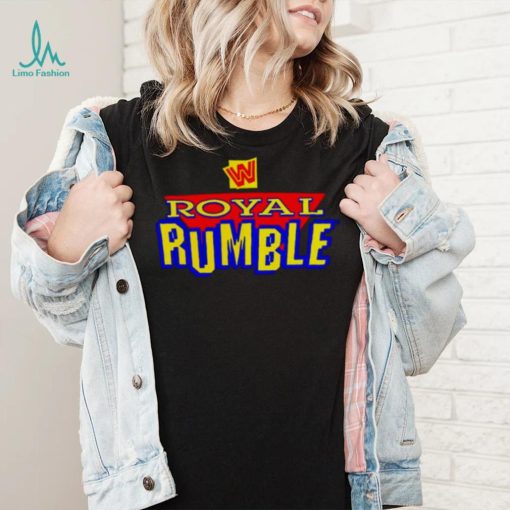 royal Rumble ’97 retro logo shirt