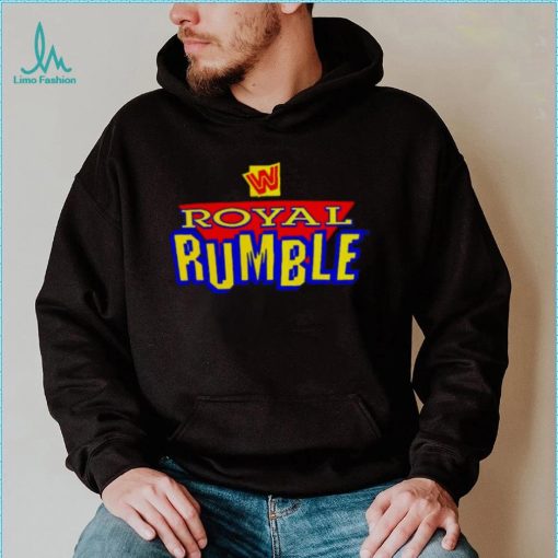 royal Rumble ’97 retro logo shirt