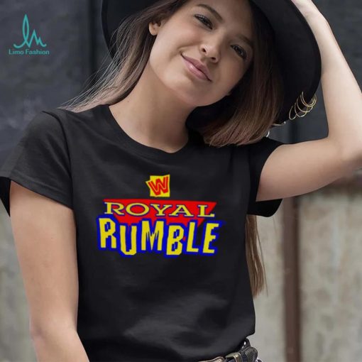 royal Rumble ’97 retro logo shirt
