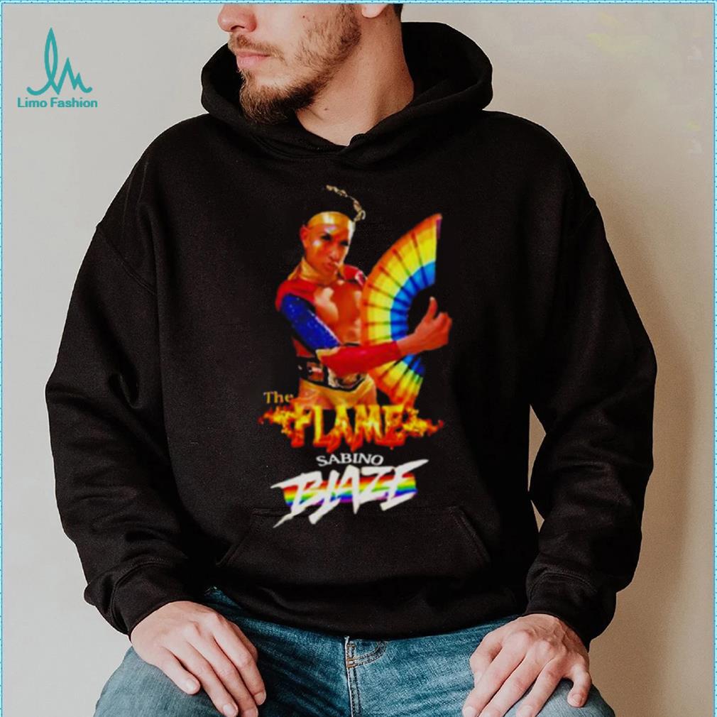 sabino Blaze the flame shirt sabino Blaze the flame shirt