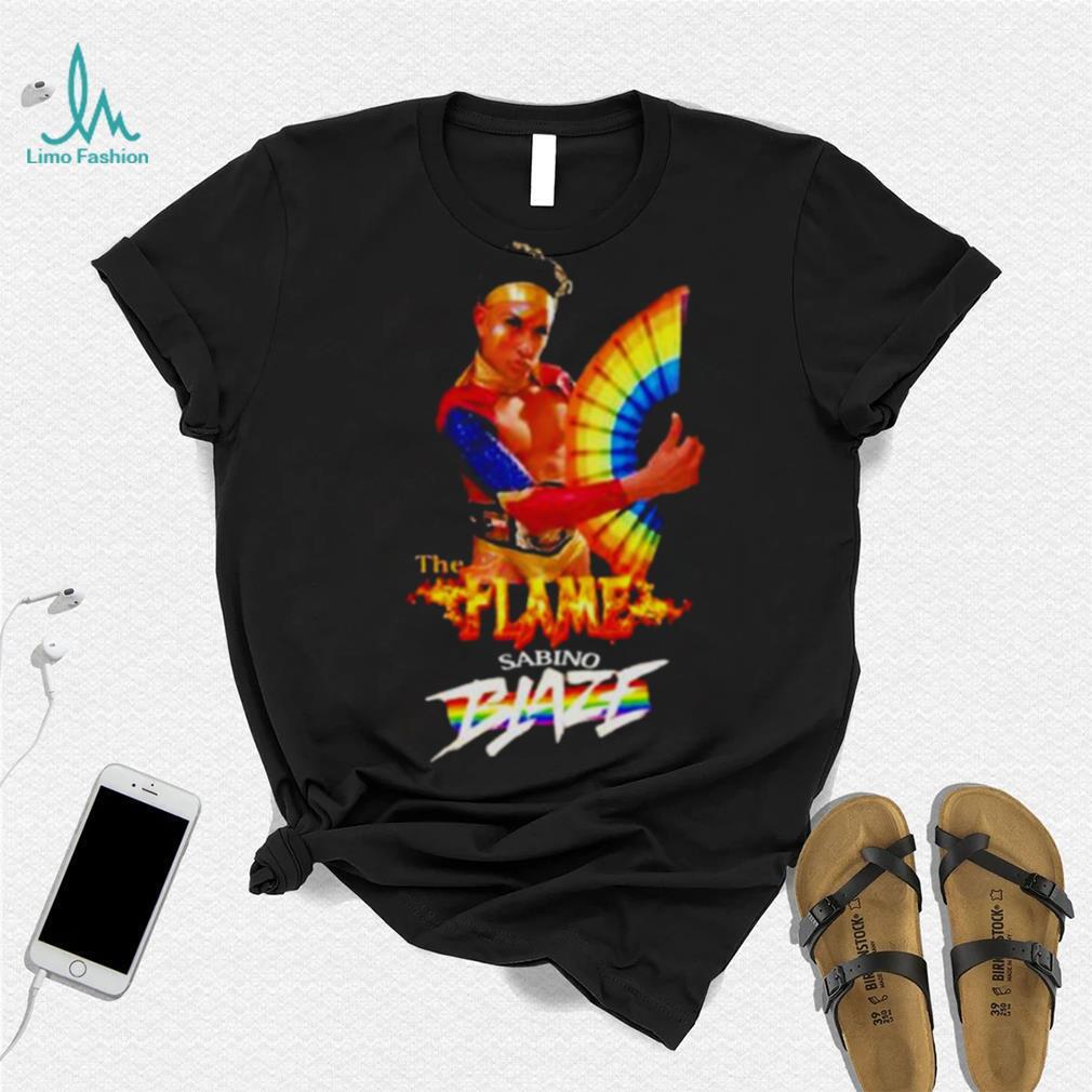 sabino Blaze the flame shirt sabino Blaze the flame shirt