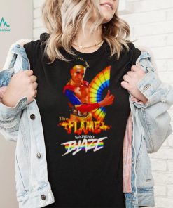 sabino Blaze the flame shirt