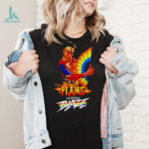 sabino Blaze the flame shirt