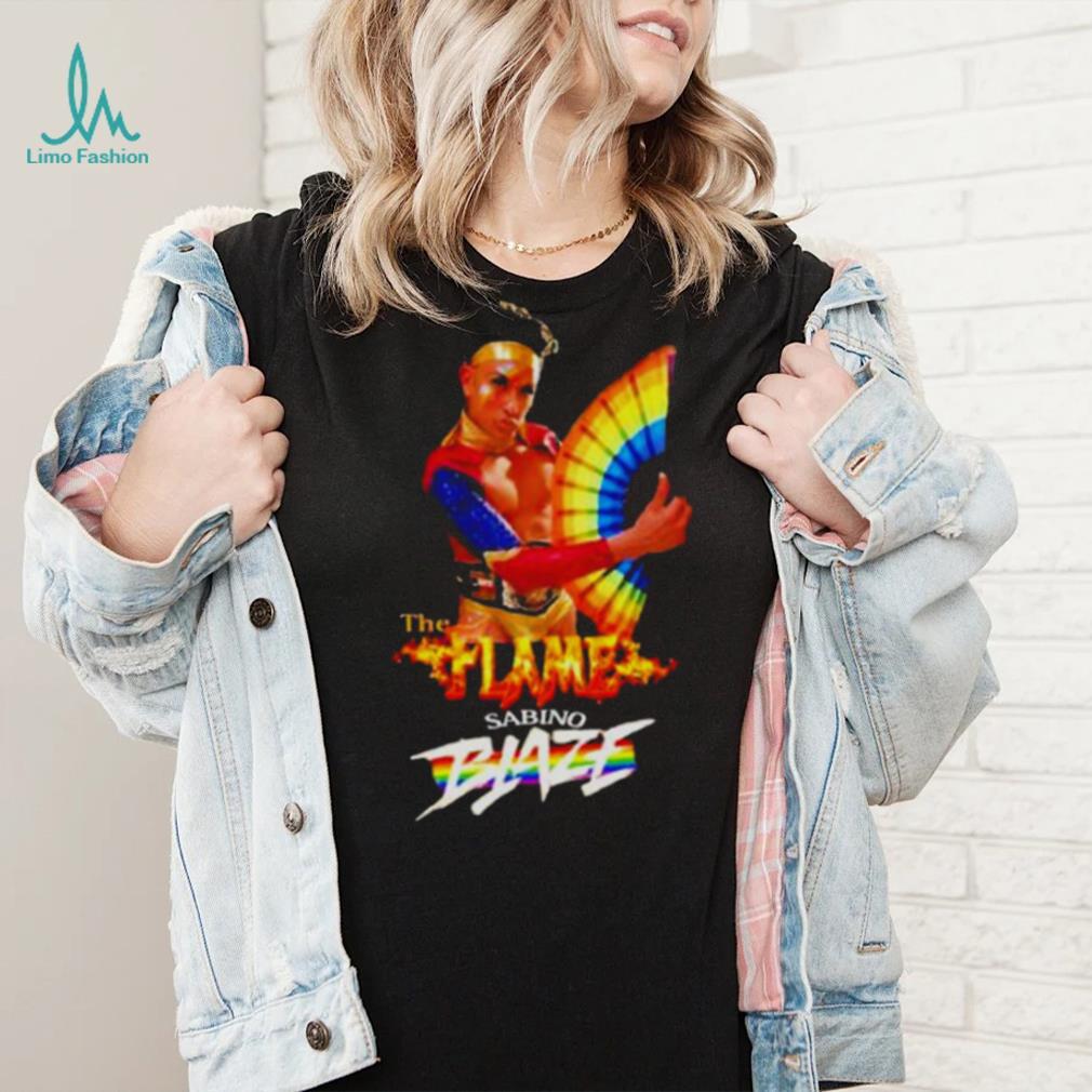 sabino Blaze the flame shirt sabino Blaze the flame shirt