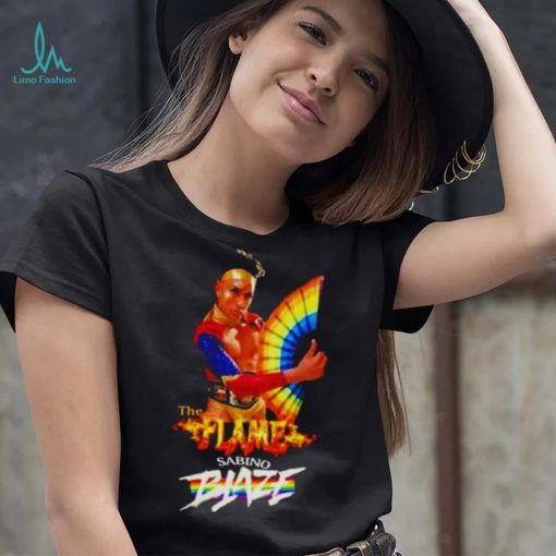 sabino Blaze the flame shirt