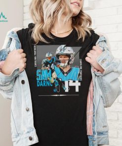 sam Darnold Carolina Panthers football poster shirt