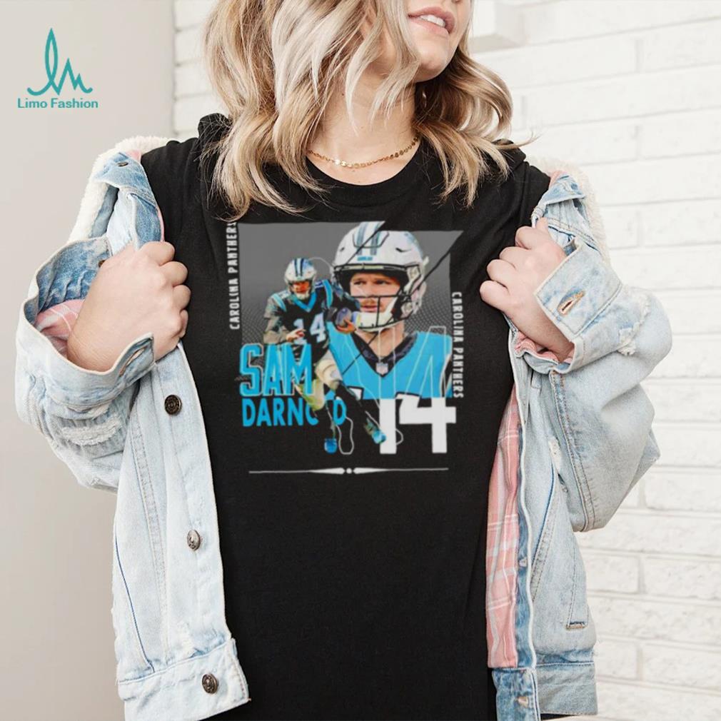 Sam Darnold Carolina Panthers football poster shirt, hoodie