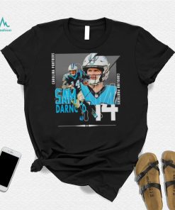 sam Darnold Carolina Panthers football poster shirt