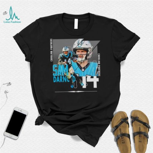 sam Darnold Carolina Panthers football poster shirt