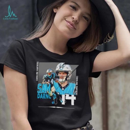 sam Darnold Carolina Panthers football poster shirt