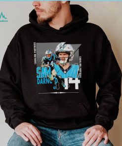 sam Darnold Carolina Panthers football poster shirt