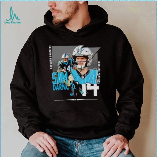 sam Darnold Carolina Panthers football poster shirt