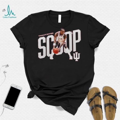 scoop Tamar Bates Indiana Hoosiers shirt