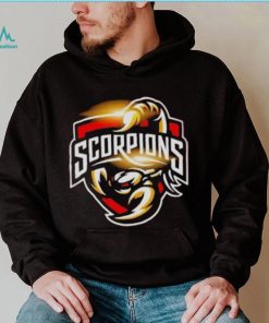 scorpions logo shirt