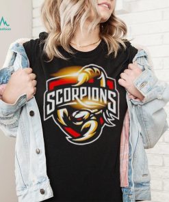 scorpions logo shirt