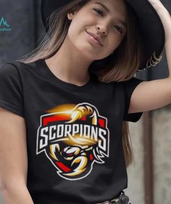 scorpions logo shirt