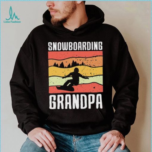 snowboarding grandpa Shirt