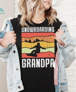 snowboarding grandpa Shirt