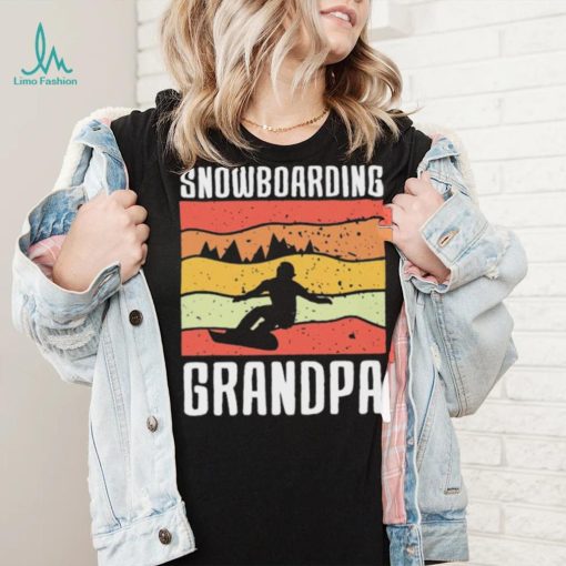 snowboarding grandpa Shirt