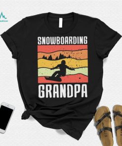 snowboarding grandpa Shirt