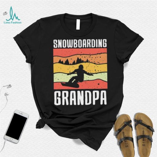 snowboarding grandpa Shirt