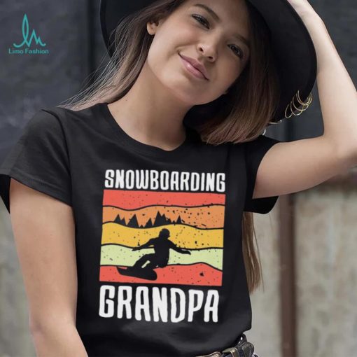 snowboarding grandpa Shirt