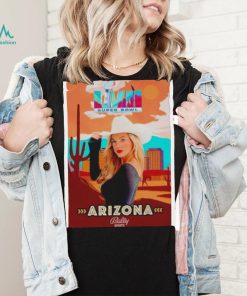 super bowl LVII Arizona Bally sports Annie Agar shirt