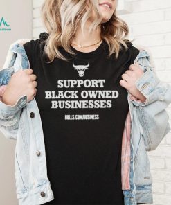 support black owned businesses shirt