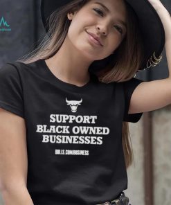 support black owned businesses shirt