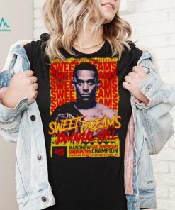 sweet dreams Jamahal Hill UFC 283 champion shirt