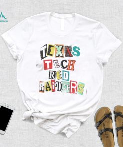 texas Tech Red Raiders ransom note shirt