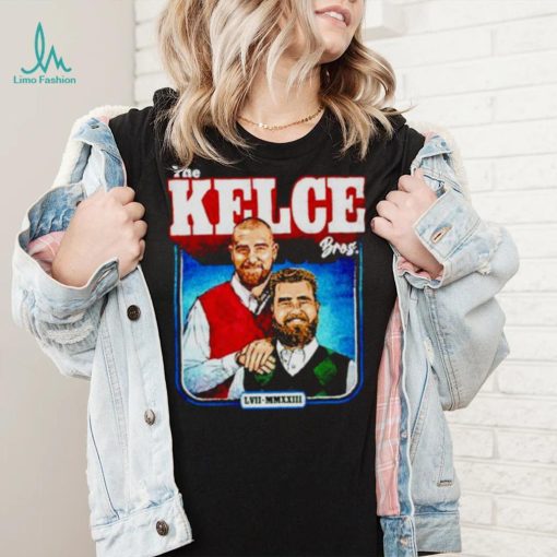 the Kelce Bros Jason Kelce and Travis Kelce shirt