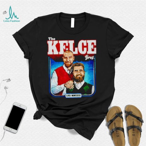 the Kelce Bros Jason Kelce and Travis Kelce shirt