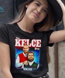 the Kelce Bros Jason Kelce and Travis Kelce shirt