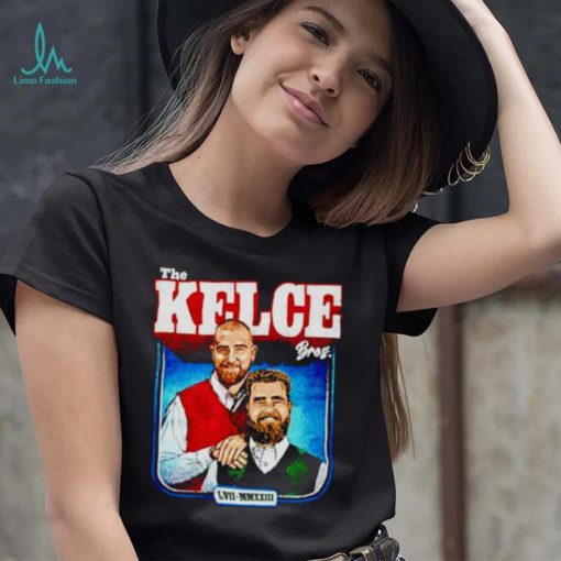 the Kelce Bros Jason Kelce and Travis Kelce shirt