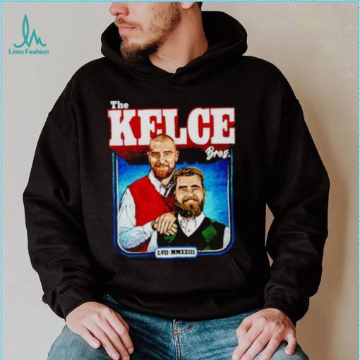 the Kelce Bros Jason Kelce and Travis Kelce shirt