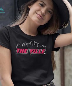 the Ville skyline shirt