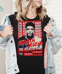 the assassin baby Brandon Moreno UFC 283 champion shirt