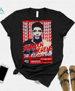 the assassin baby Brandon Moreno UFC 283 champion shirt