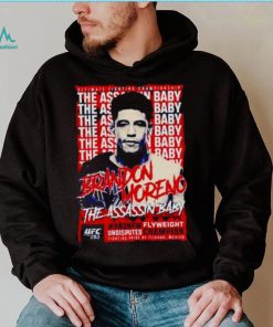 the assassin baby Brandon Moreno UFC 283 champion shirt