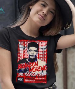 the assassin baby Brandon Moreno UFC 283 champion shirt