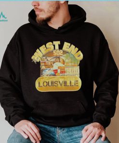 the legendary West end Louisville shirt